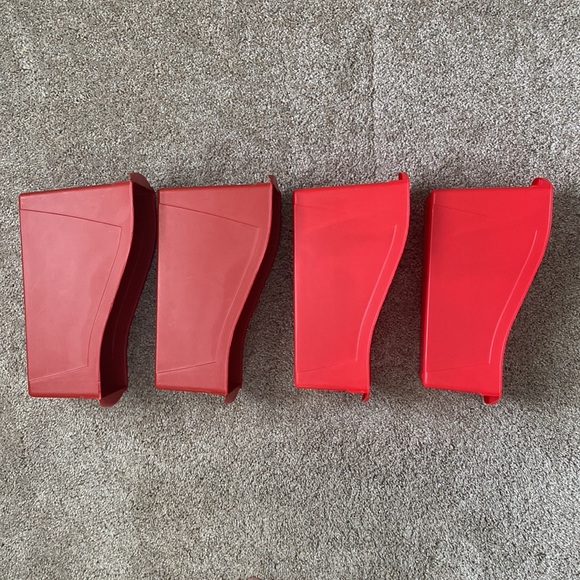 Storex Linking Storage Bins (4) - Picture 5 of 9